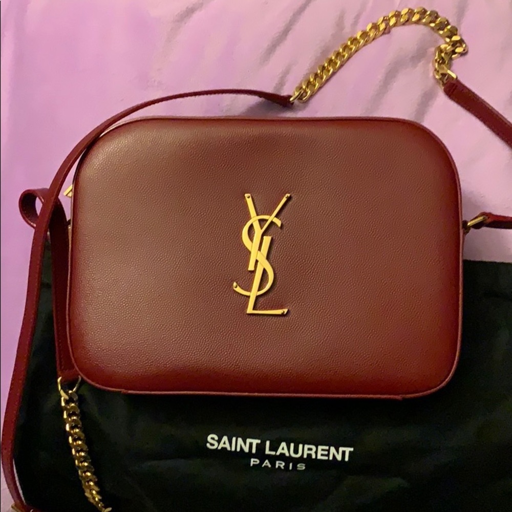 YSL camera bag